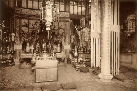 KITLV - 80047 - Kleingrothe, C.J. - Medan - Chinese temple in Ayer Etam on Penang - circa 1910