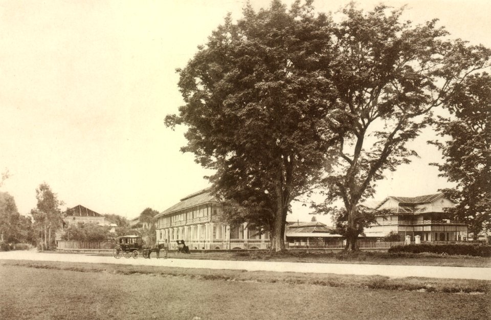 KITLV - 80033 - Kleingrothe, C.J. - Medan - Hospital at Penang - circa 1910
