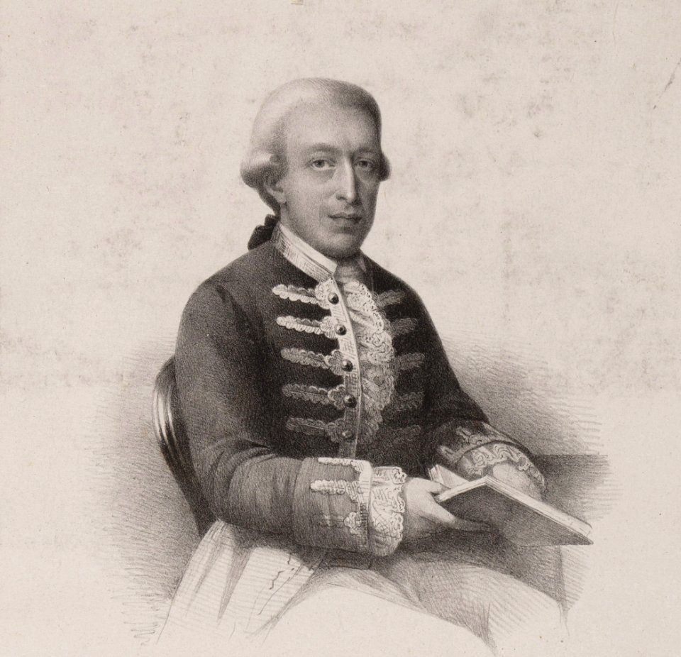 KITLV - 47A36 - Spanier, E. - Mr. Jan Gerard Wichers, Gouvernor-general of Surinam, born 15 July 1745, died 3 October 1808 - Lithography - Circa 1850 (cropped)
