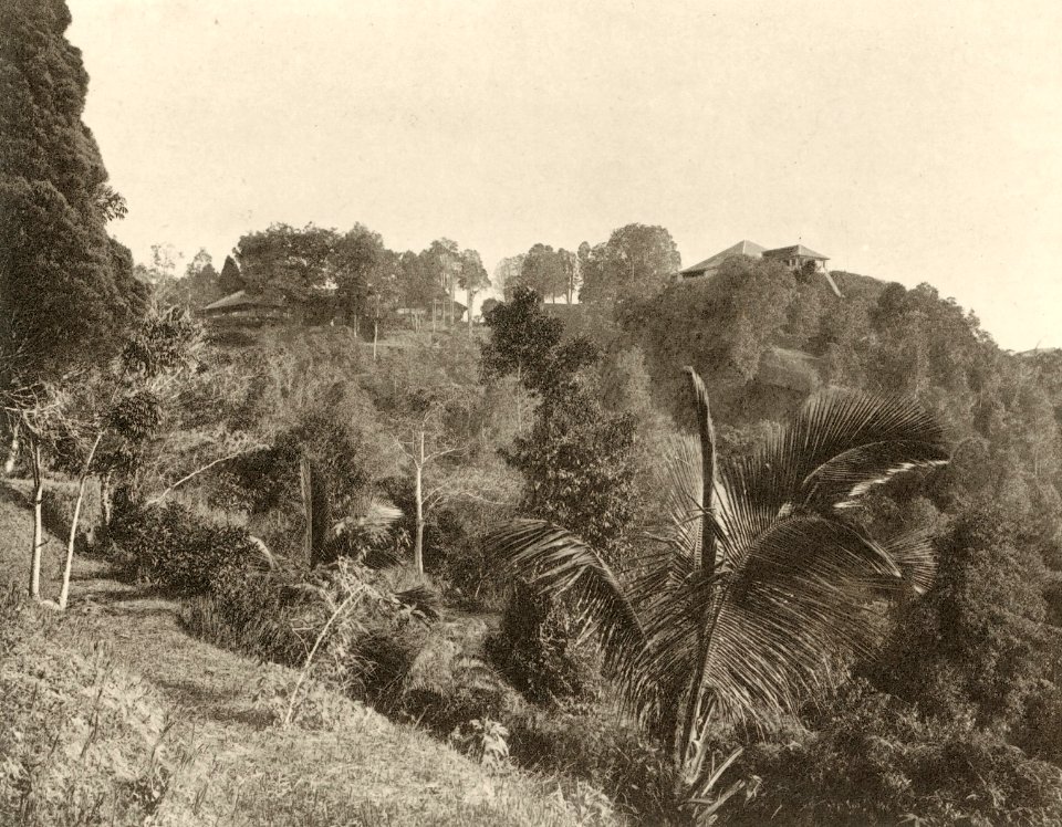 KITLV - 80041 - Kleingrothe, C.J. - Medan - Crag Hotel on Penang Island - circa 1910
