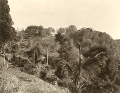 KITLV - 80041 - Kleingrothe, C.J. - Medan - Crag Hotel on Penang Island - circa 1910