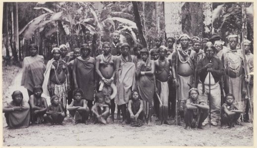 KITLV - 5304 - Indians in Surinam - circa 1900