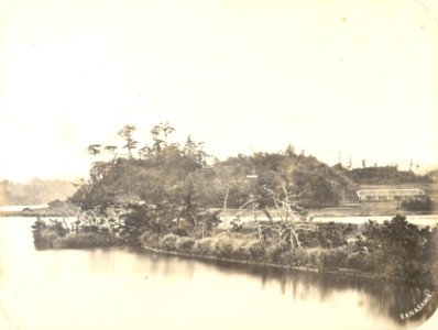 KITLV - 83060 - River at Kanazawa in Japan - before 1880