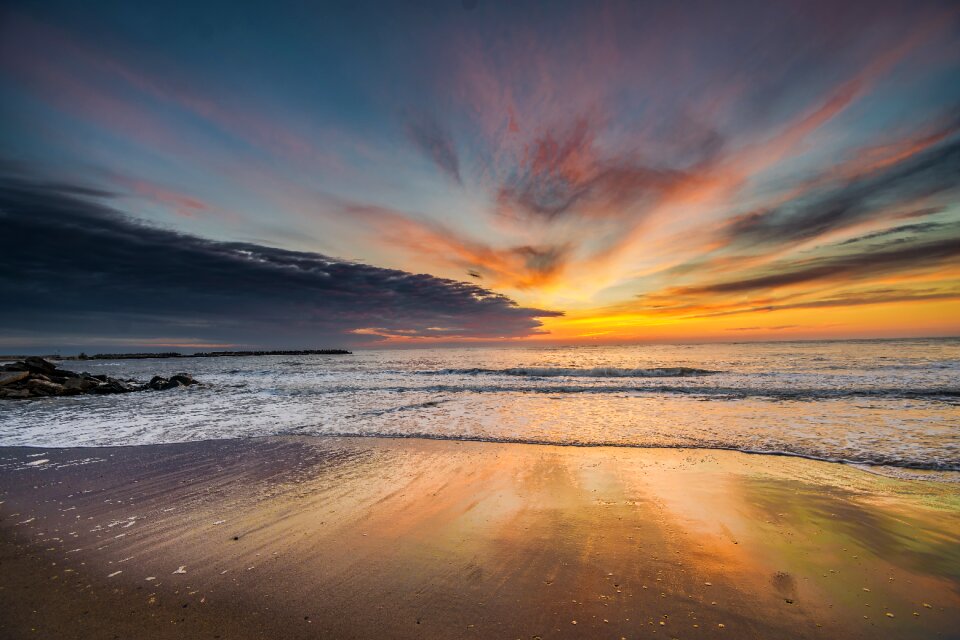 Sun sky dawn