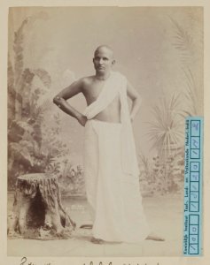 KITLV - 6539 - Lambert & Co., G.R. - Singapore - Chetti or Coromandel lender in the Straits Settlements - circa 1890