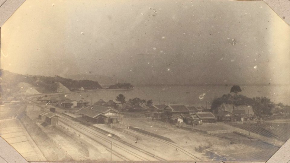KITLV - 65864 - Railway at Miyajima in Japan - presumably 1900-1902