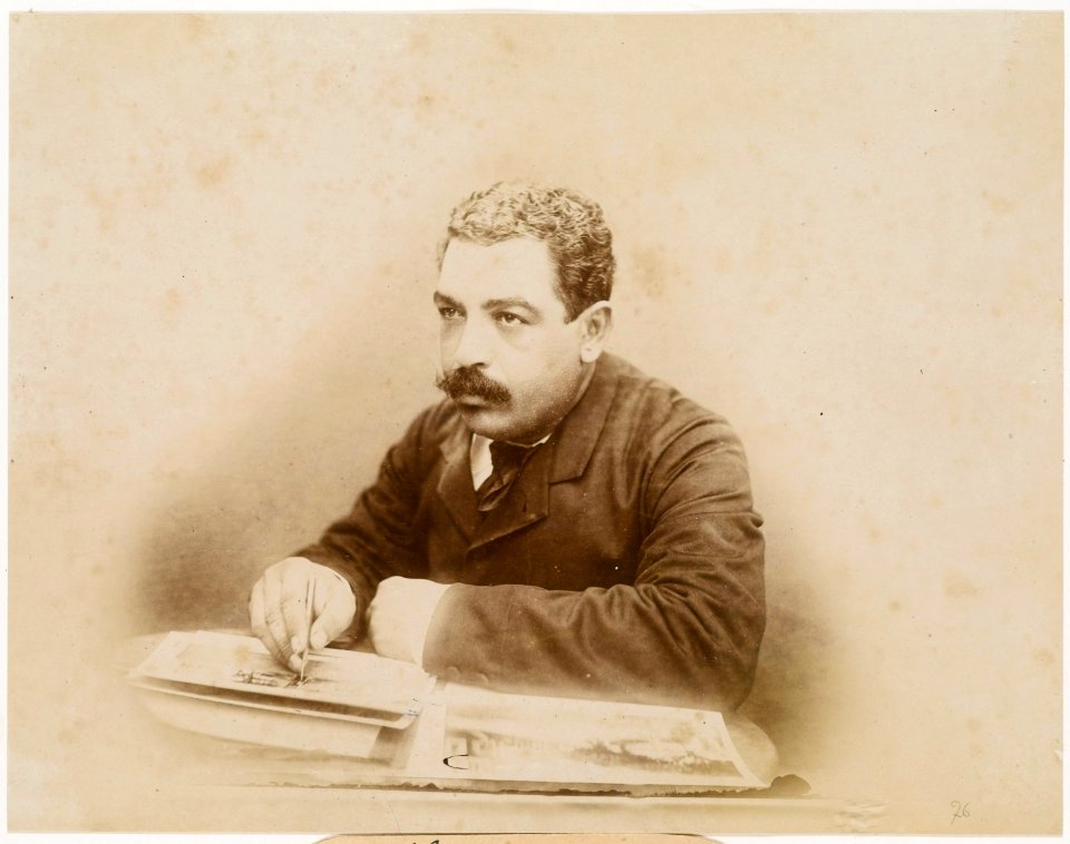 KITLV - 39077 - Muller, Julius Eduard - Paramaribo - Photographer Julius E. Muller, Paramaribo - circa 1885