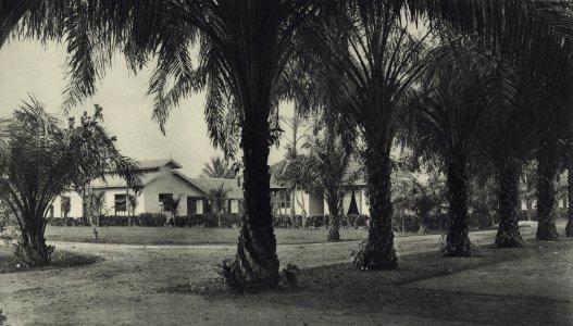 KITLV - 88333 - Kleingrothe, C.J. - Medan - Hospital Bangkattan at Binjai - 1903