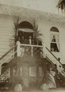 KITLV - 91575 - Church, probably in Paramaribo - circa 1880