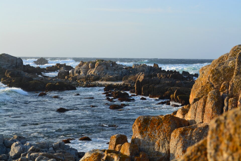 Pacific grove california photo