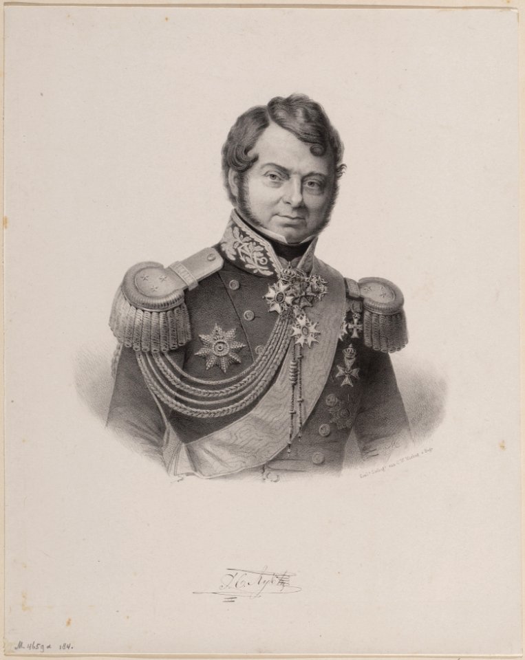 KITLV - 47A12 - Mieling, C.W. - J.C. Rijk - Lithography - Circa 1850