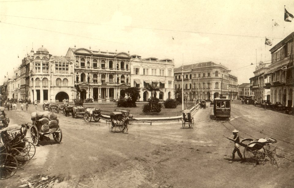 KITLV - 79894 - Kleingrothe, C.J. - Medan - Finlayson Green at Singapore - circa 1910