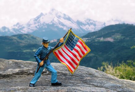Usa united patriotic