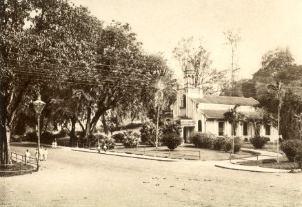 KITLV - 79902 - Kleingrothe, C.J. - Medan - Presbyterian Church in Singapore - circa 1910