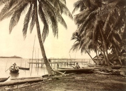 KITLV - 79910 - Kleingrothe, C.J. - Medan - Pasir Puteh at Singapore - circa 1910