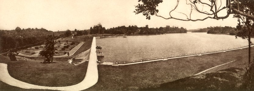 KITLV - 79918 - Kleingrothe, C.J. - Medan - Waterworks near Singapore - circa 1910