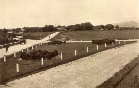 KITLV - 79986 - Kleingrothe, C.J. - Medan - Club at Ipoh, Malaysia - circa 1910