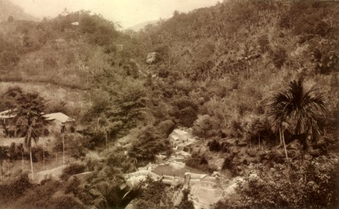 KITLV - 80046 - Kleingrothe, C.J. - Medan - Ayer Etam in Penang - circa 1910 photo