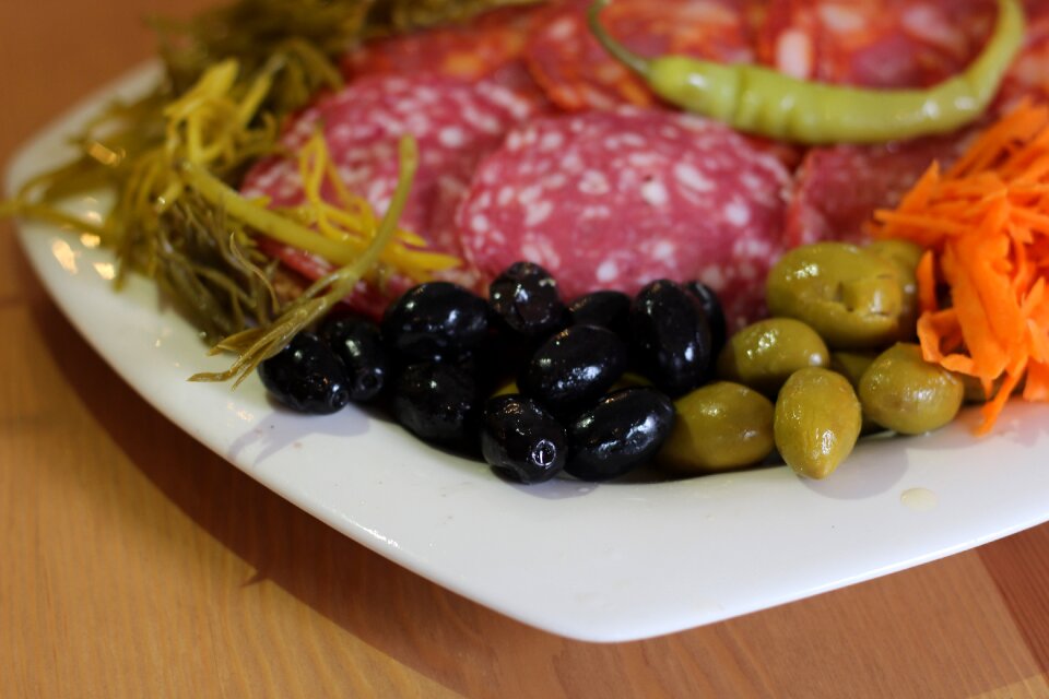 Food healthy gourmet