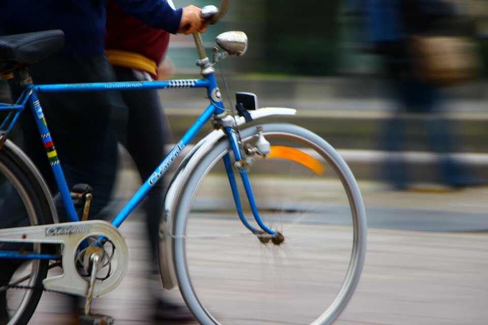 Cycle stress people