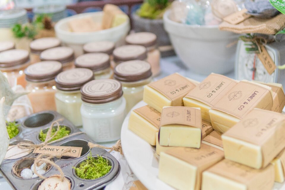 Bath healthy natural