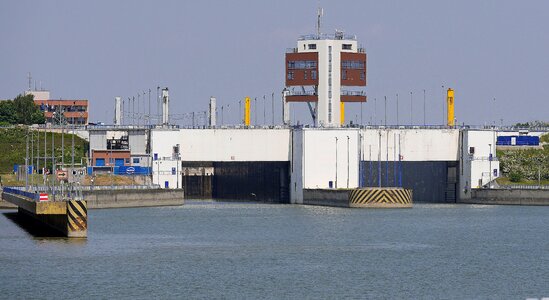 Zwillins lock gabcikovo right chamber in the revision