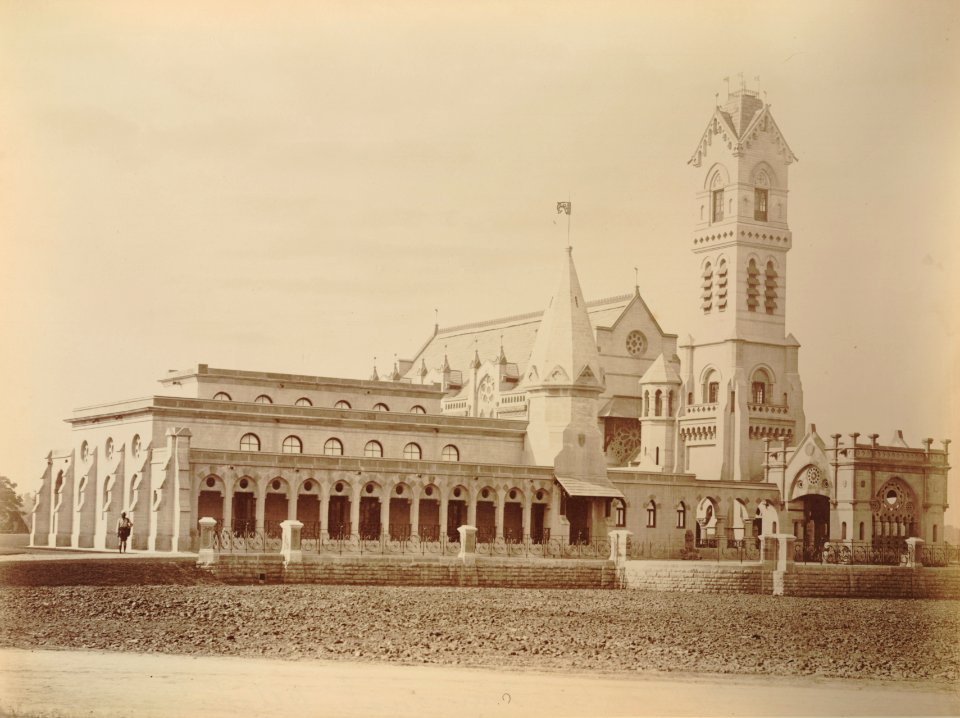 KITLV 91941 - Unknown - Thornhill Mayne Memorial at Allahabad in India - Around 1860