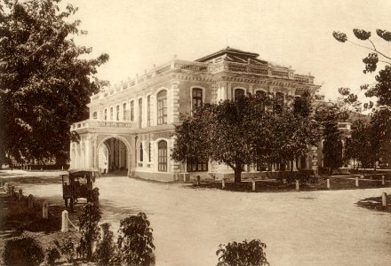 KITLV - 80024 - Kleingrothe, C.J. - Medan - Town Hall of Penang Island - circa 1910 photo