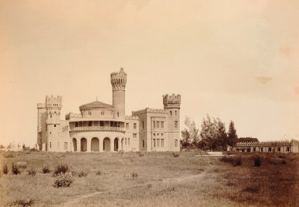 KITLV 92023 - Unknown - Palace of the Rajah at Bangalore in India - Around 1870