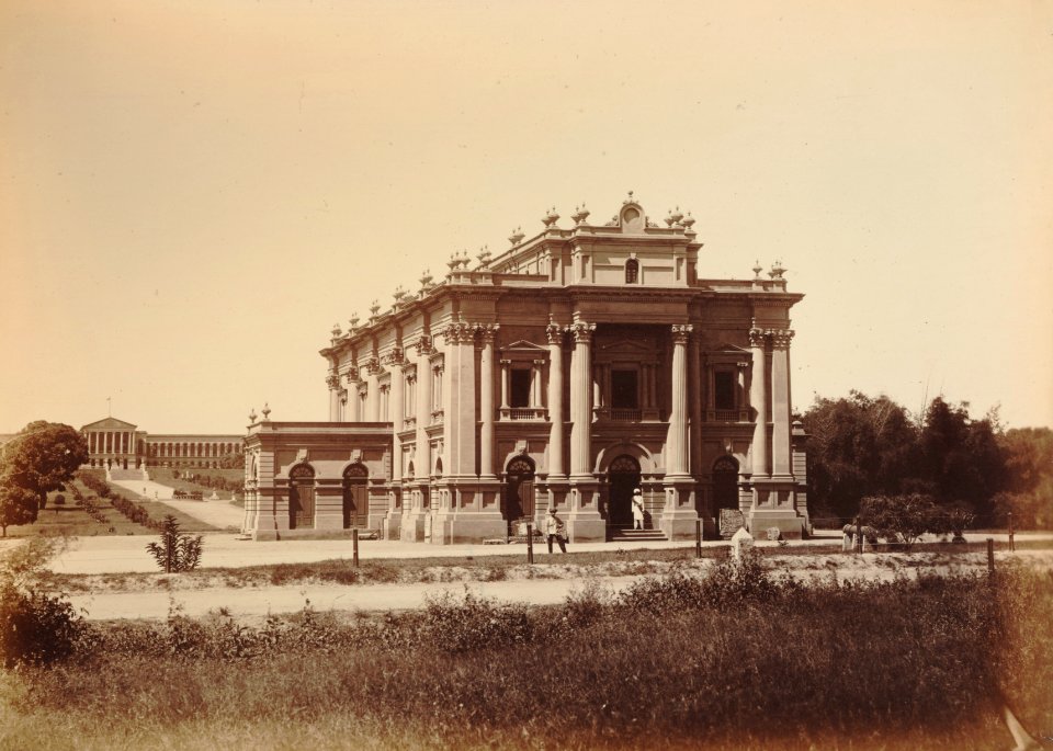 KITLV 92031 - Unknown - Museum in Bangalore, India - Around 1870