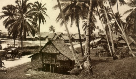 KITLV - 80048 - Kleingrothe, C.J. - Medan - Tandjong Tokong (Tanjung Tokong) on Penang, Malaysia - circa 1910