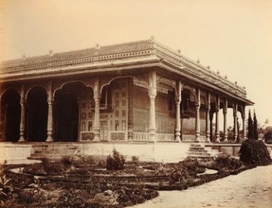 KITLV 92052 - Unknown - Darya Daulat Bagh palace at Seringapatam in India - Around 1870 photo