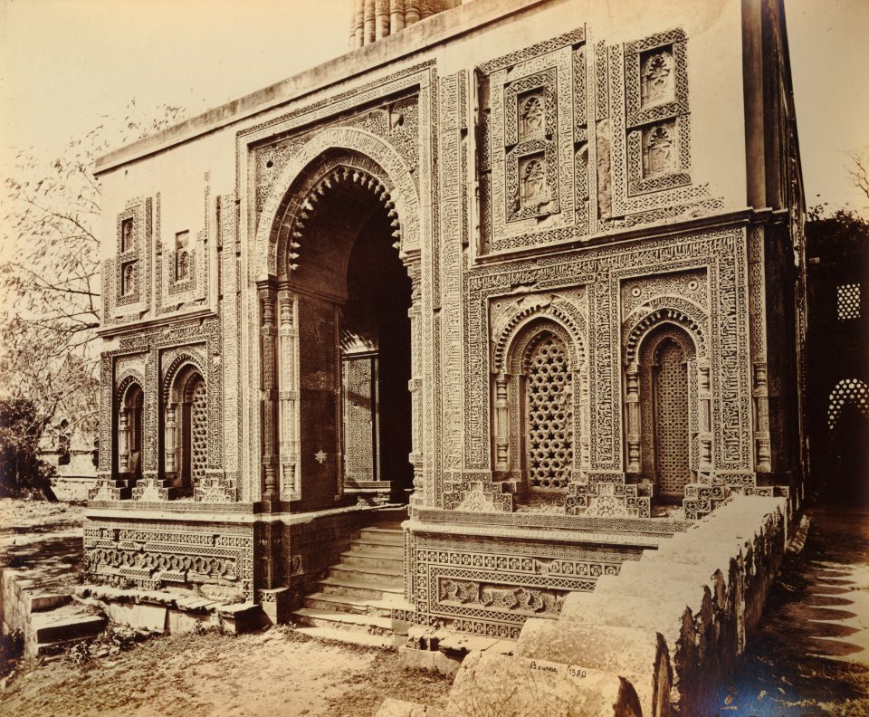 KITLV 91989 - Samuel Bourne - Gateway to Delhi India - Around 1860 photo