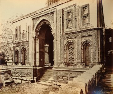 KITLV 91989 - Samuel Bourne - Gateway to Delhi India - Around 1860