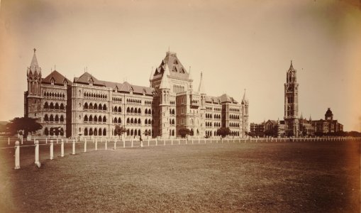KITLV 92013 - Unknown - Department of Public Works at Bombay in India - Around 1860