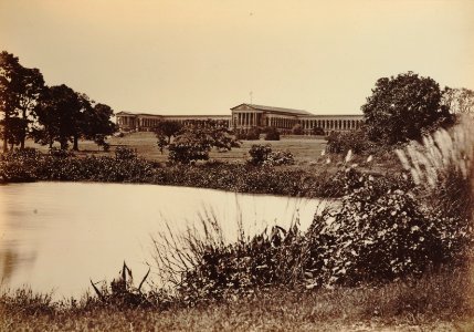 KITLV 92025 - Unknown - Public Offices in Bangalore, India - Around 1870