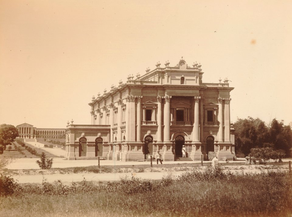 KITLV 92029 - Unknown - Museum in Bangalore, India - Around 1870
