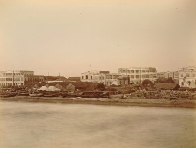 KITLV 92074 - Unknown - Lord Cornwallis monument at Fort St George in Madras, India - Around 1870