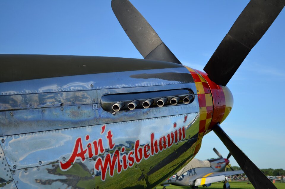 Mustang p51 aircraft