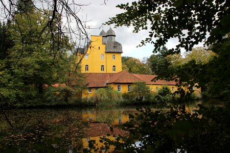 Nature waters autumn