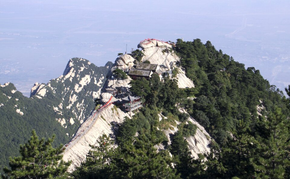 China shanxi province huashan xifeng