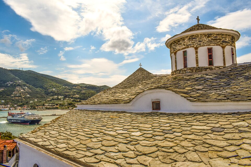 Religion christianity island