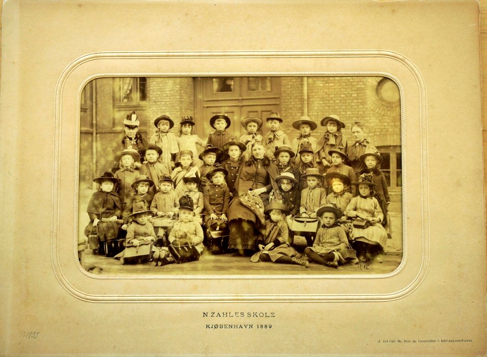 Kjøbenhavn, N. Zahles Skole (J. David, 1889)