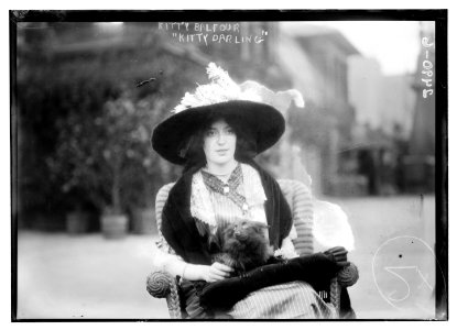 Kitty Balfour, Kitty Darling LCCN2014691325