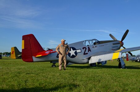Mustang p51 aircraft