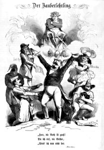 Kladderadatsch 1864 0036 napoleon geister