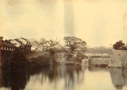 KITLV - 89912 - Beato, Felice - Palace of the lord of Satsuma at Sedo, Japan - presumably 1863-1865