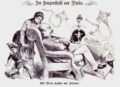 Kladderadatsch 1870 0412 - mit wem frieden