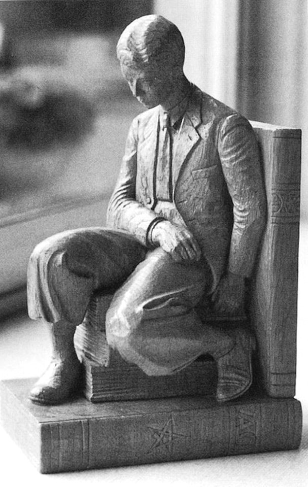 Klaas van Aken - Boekensteun (1943)