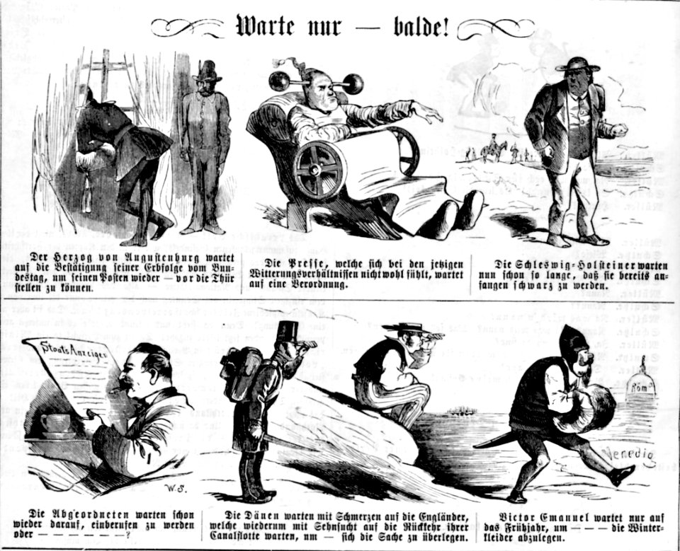 Kladderadatsch 1864 0024 - warte balde sh